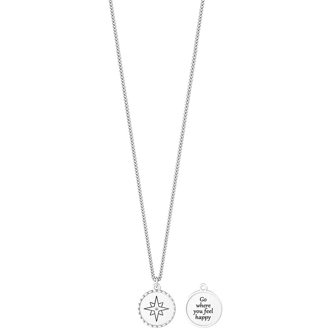 collier femme bijoux Kidult Symbols 751219