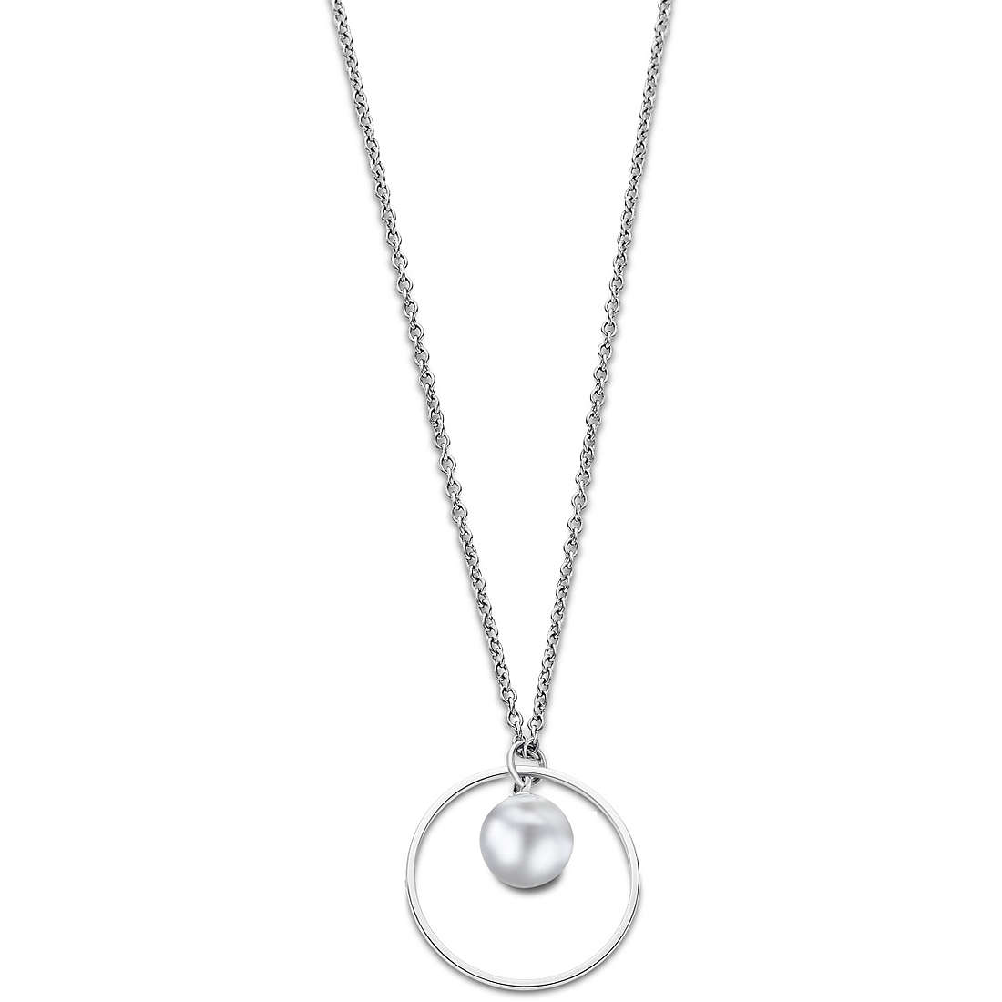 collier femme bijoux Lotus Style Pearls LS2029-1/1