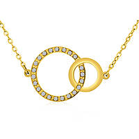 collier femme bijoux Lylium Circle AC-C264G