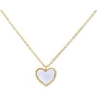 collier femme bijoux Lylium Heart AC-C016G
