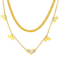 collier femme bijoux Lylium Heart AC-C176G