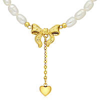 collier femme bijoux Lylium Perle AC-C0116G