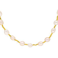collier femme bijoux Lylium Perle AC-C180G