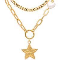 collier femme bijoux Lylium Star AC-C010G