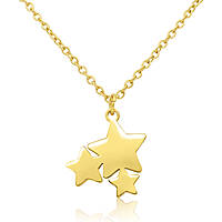 collier femme bijoux Lylium Star AC-C050G
