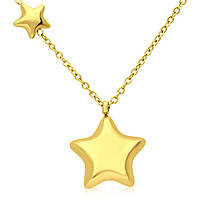 collier femme bijoux Lylium Star AC-C066G