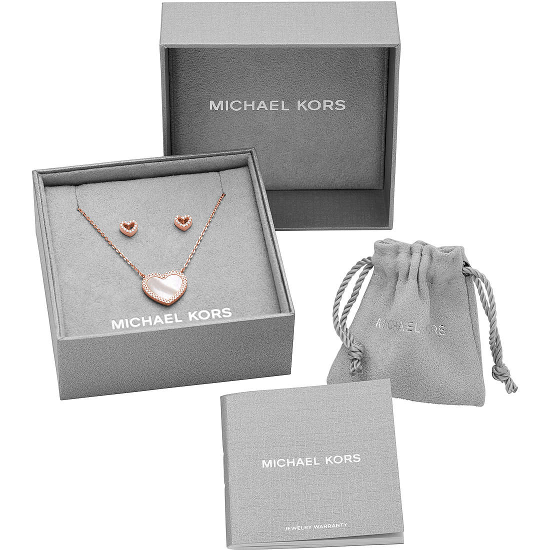 collier femme bijoux Michael Kors Boxed Gifting MKC1291AH791