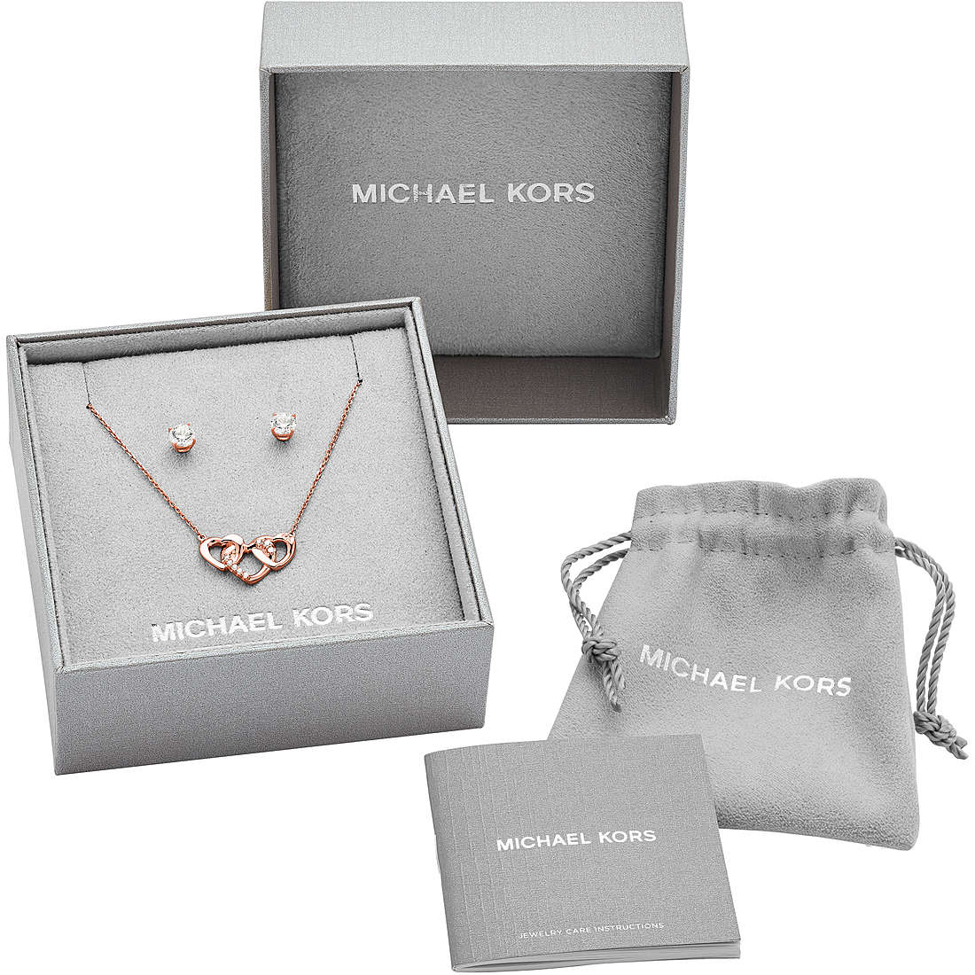 collier femme bijoux Michael Kors Boxed Gifting MKC1362AN791