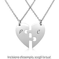 collier femme bijoux MyCode Me and You MY42CS