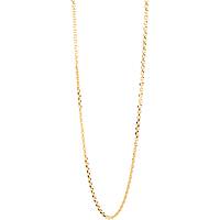 collier femme bijoux PDPaola Essential chain CO01-910-U