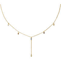 collier femme bijoux PDPaola Five CO01-194-U