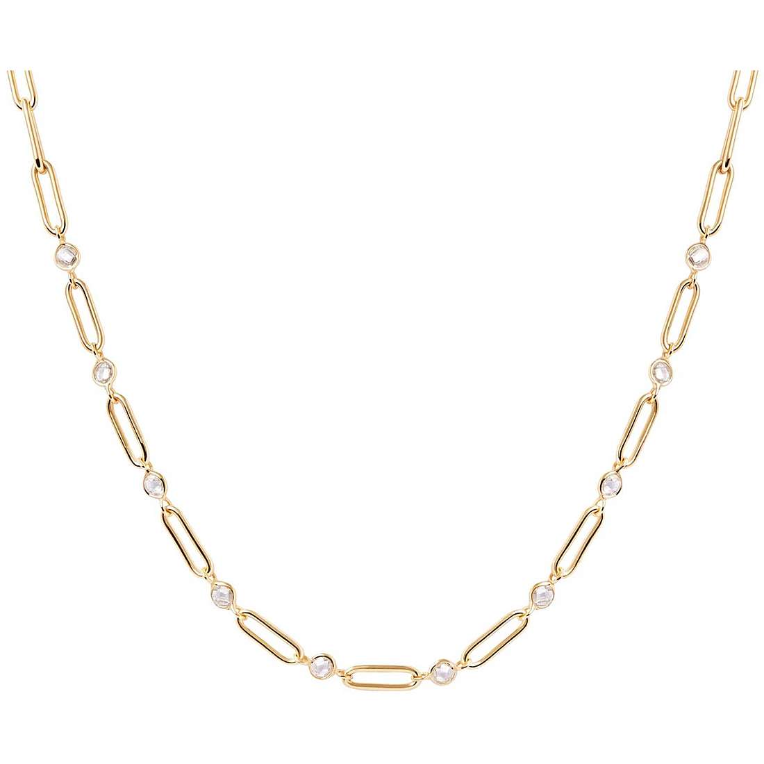 collier femme bijoux PDPaola New Essentials CO01-466-U