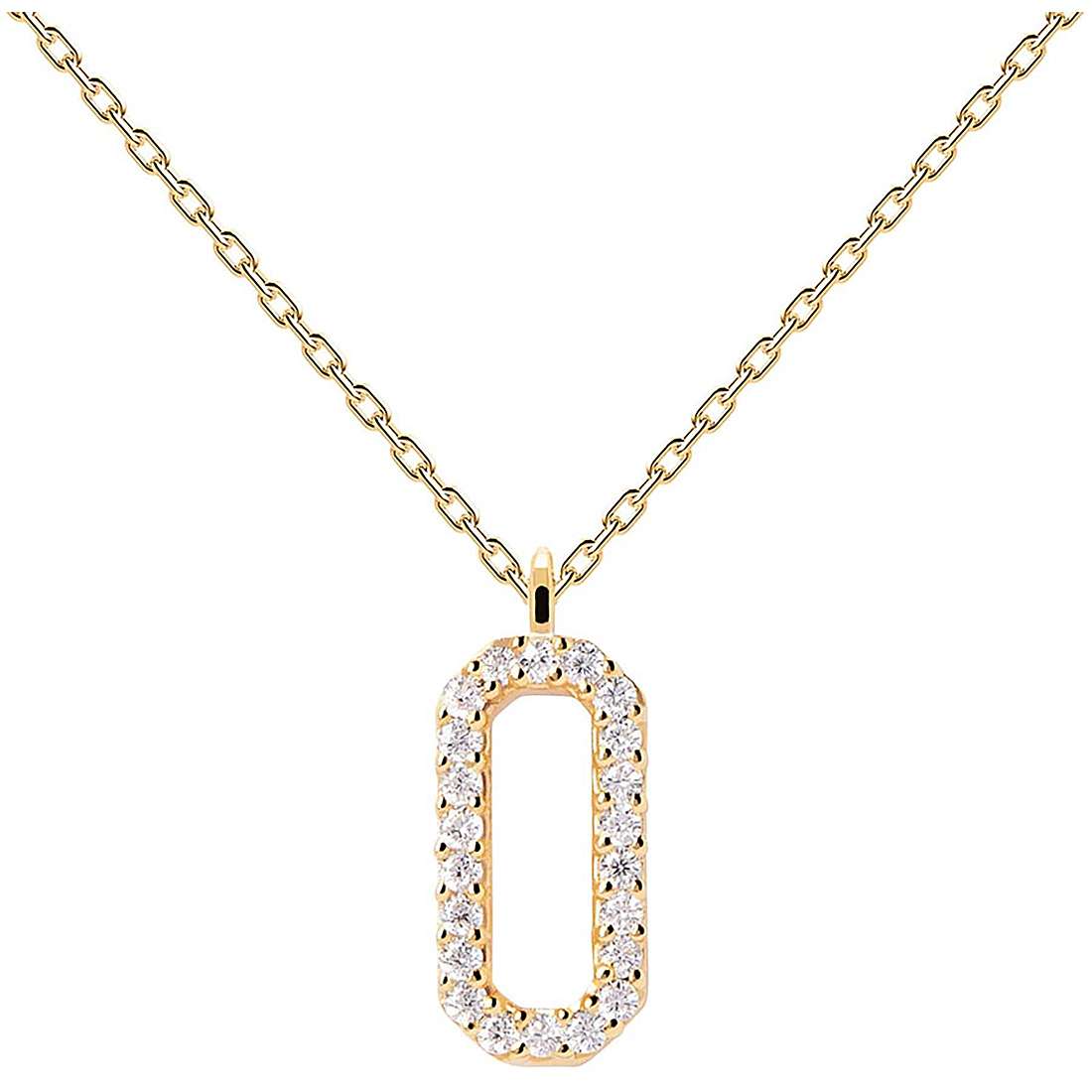collier femme bijoux PDPaola New Essentials CO01-484-U