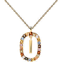 collier femme bijoux PDPaola New Letters CO01-268-U