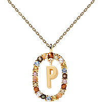 collier femme bijoux PDPaola New Letters CO01-275-U