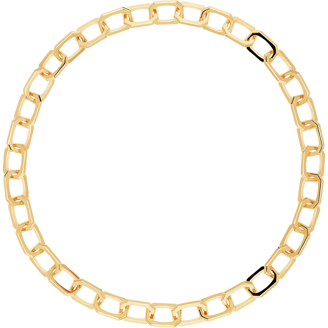 collier femme bijoux PDPaola The Chain CO01-381-U
