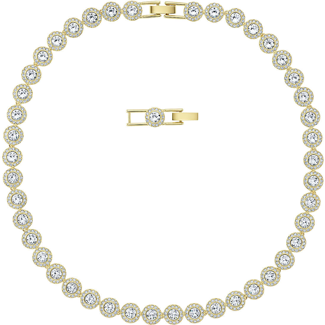 collier femme bijoux Swarovski Angelic 5505468