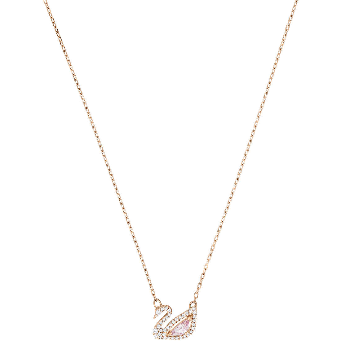 collier femme bijoux Swarovski Dazzling Swan 5469989