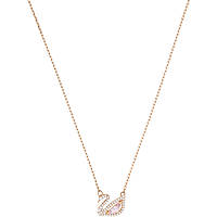 collier femme bijoux Swarovski Dazzling Swan 5469989