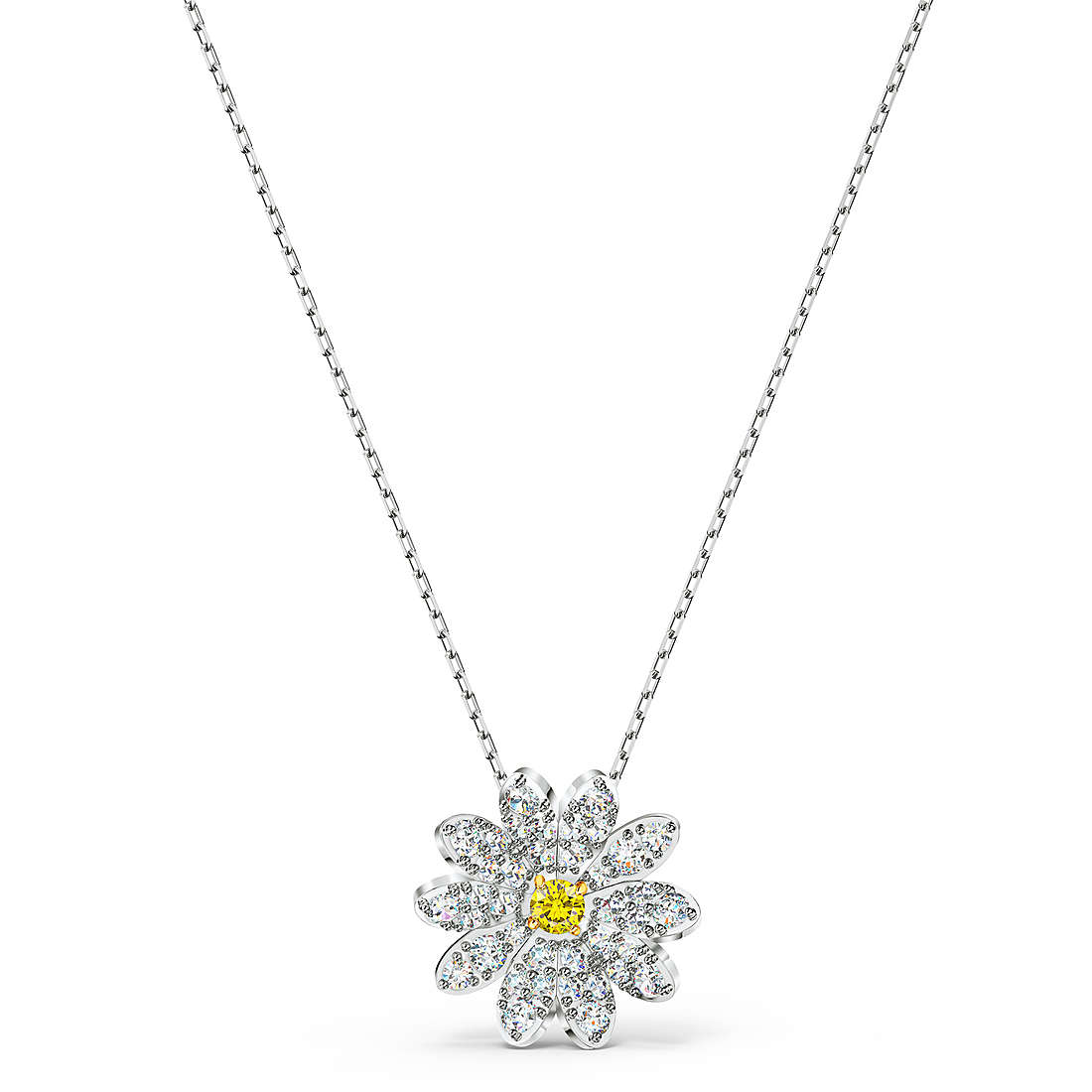 collier femme bijoux Swarovski Eternal Flower 5512662