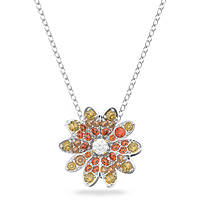 collier femme bijoux Swarovski Eternal Flower 5642867