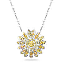 collier femme bijoux Swarovski Eternal Flower 5642869