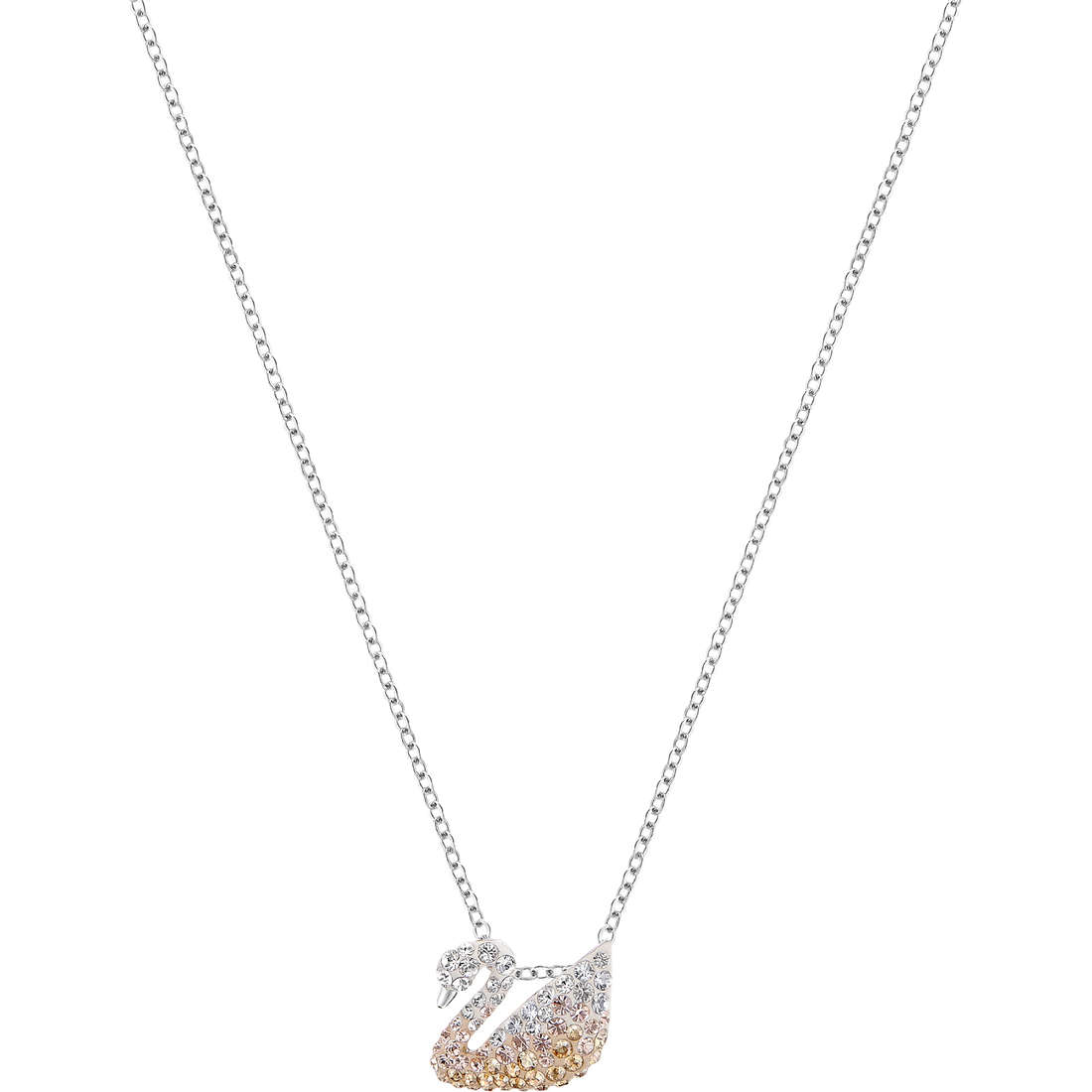 collier femme bijoux Swarovski Iconic Swan 5215038