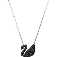 collier femme bijoux Swarovski Iconic Swan 5347329
