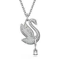 collier femme bijoux Swarovski Iconic Swan 5647546