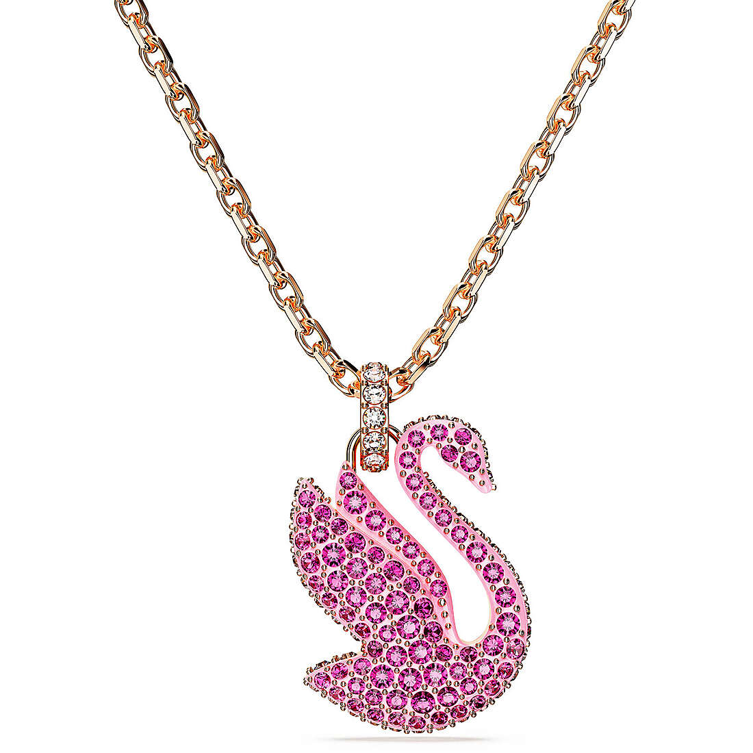 collier femme bijoux Swarovski Iconic Swan 5647552