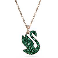 collier femme bijoux Swarovski Iconic Swan 5650067