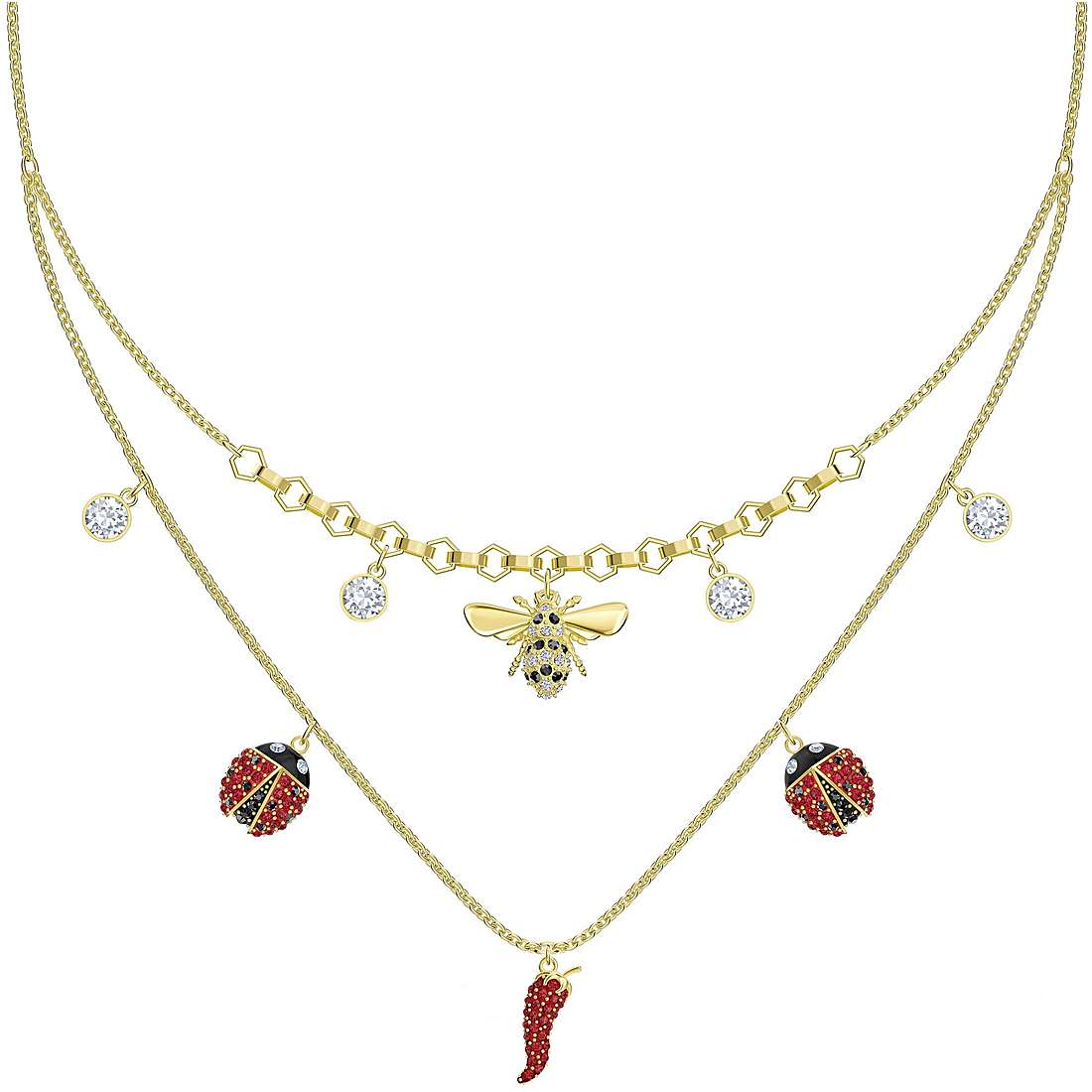 collier femme bijoux Swarovski Lisabel 5498807