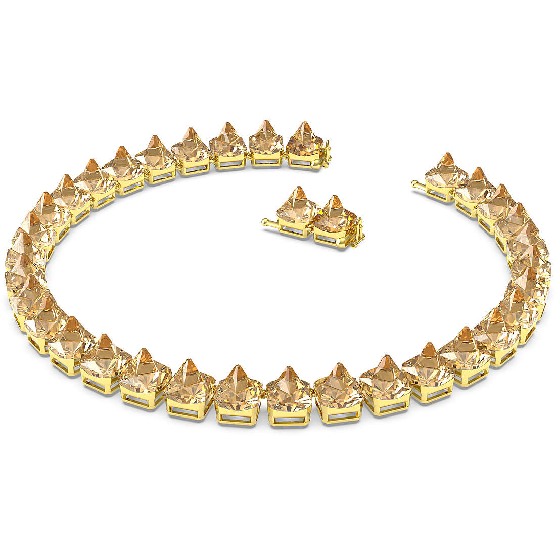 collier femme bijoux Swarovski Ortyx 5613679