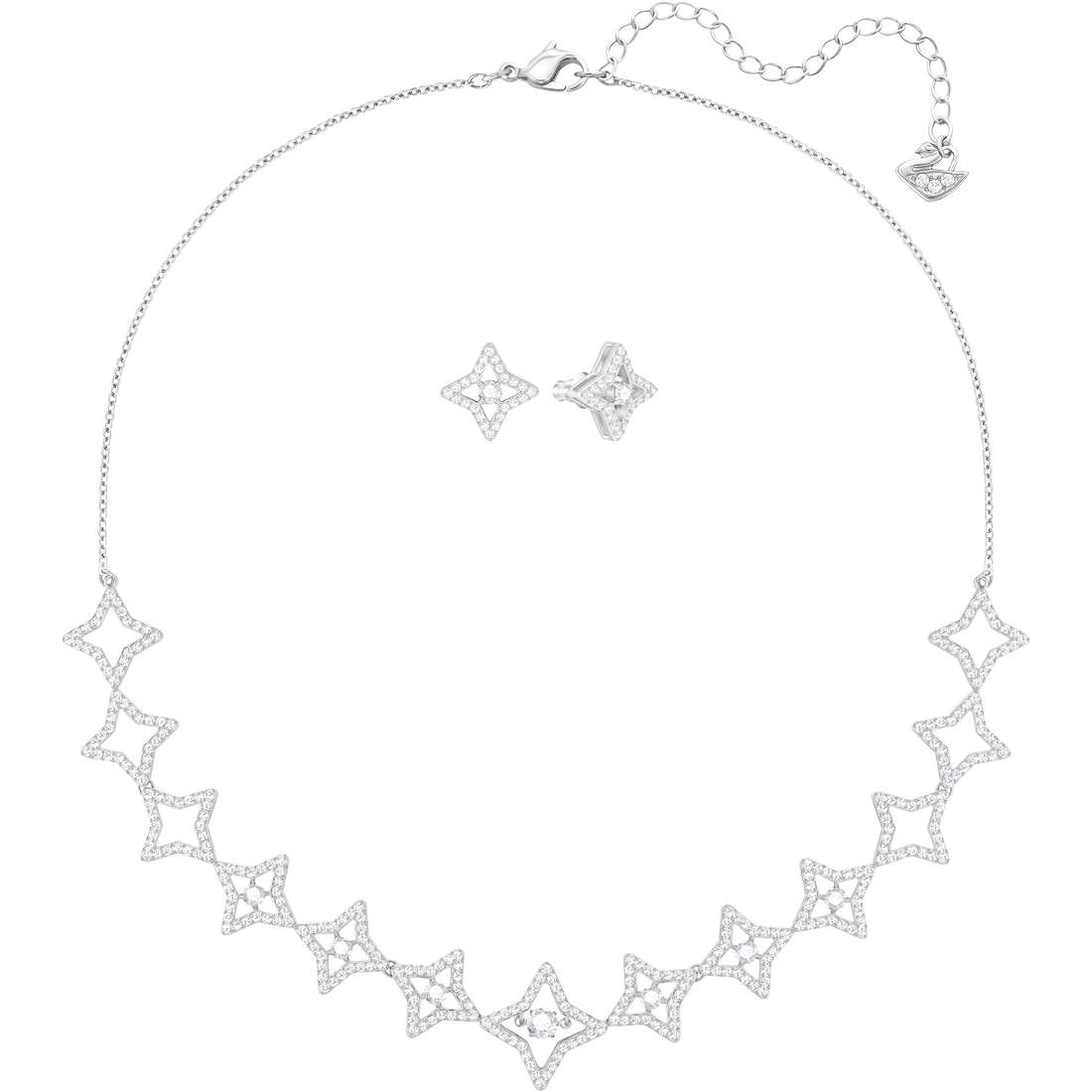 collier femme bijoux Swarovski Sparkling Dc 5364217