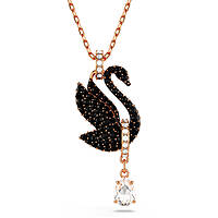 collier femme bijoux Swarovski Swan 5678045