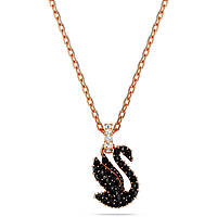 collier femme bijoux Swarovski Swan 5678046