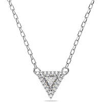 collier femme bijoux Swarovski Triangle 5642983