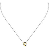 collier femme bijoux Trussardi T-Logo TJAXC67