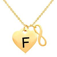 
collier femme personnalisée Infinity Love MY03CG