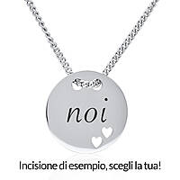 
collier femme personnalisée Infinity Tag MY33CS