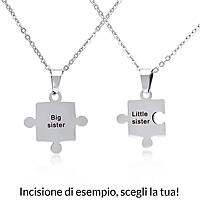 
collier femme personnalisée Me and You MY16CS