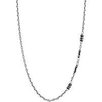 collier homme bijoux Bliss Silver Stone 20084077