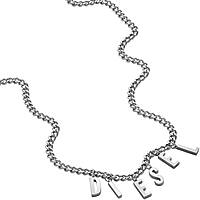 collier homme bijoux Diesel Chain necklace DX1494040