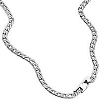 collier homme bijoux Diesel Chain necklace DX1497040