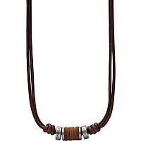 collier homme bijoux Fossil Fall 2013 JF00899797
