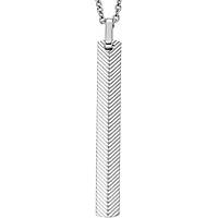 collier homme bijoux Fossil Harlow JF04564040