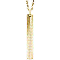 collier homme bijoux Fossil Harlow JF04609710