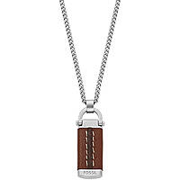 collier homme bijoux Fossil Jewelry JF04399040