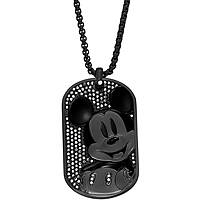 collier homme bijoux Fossil Mickey Mouse JF04622001