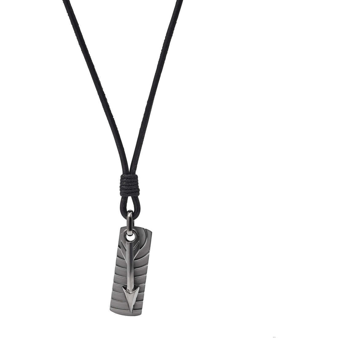 collier homme bijoux Fossil Vintage Casual JF02375793